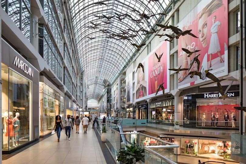 Shopping Centres in Canada