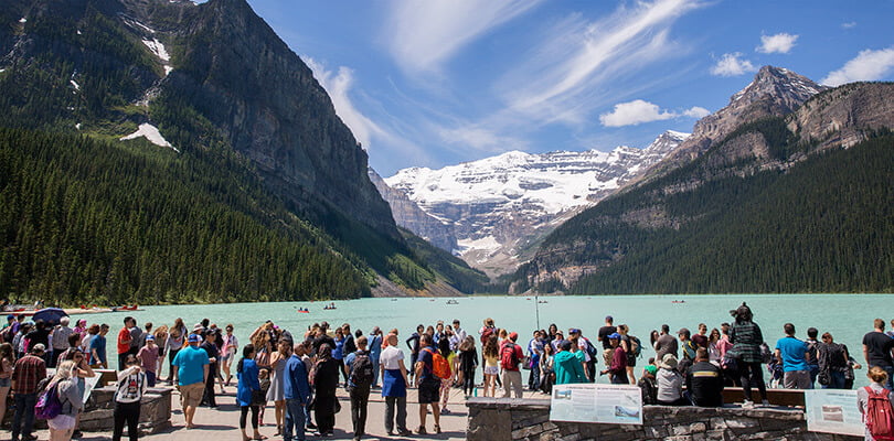 Visado de turista a Canadá