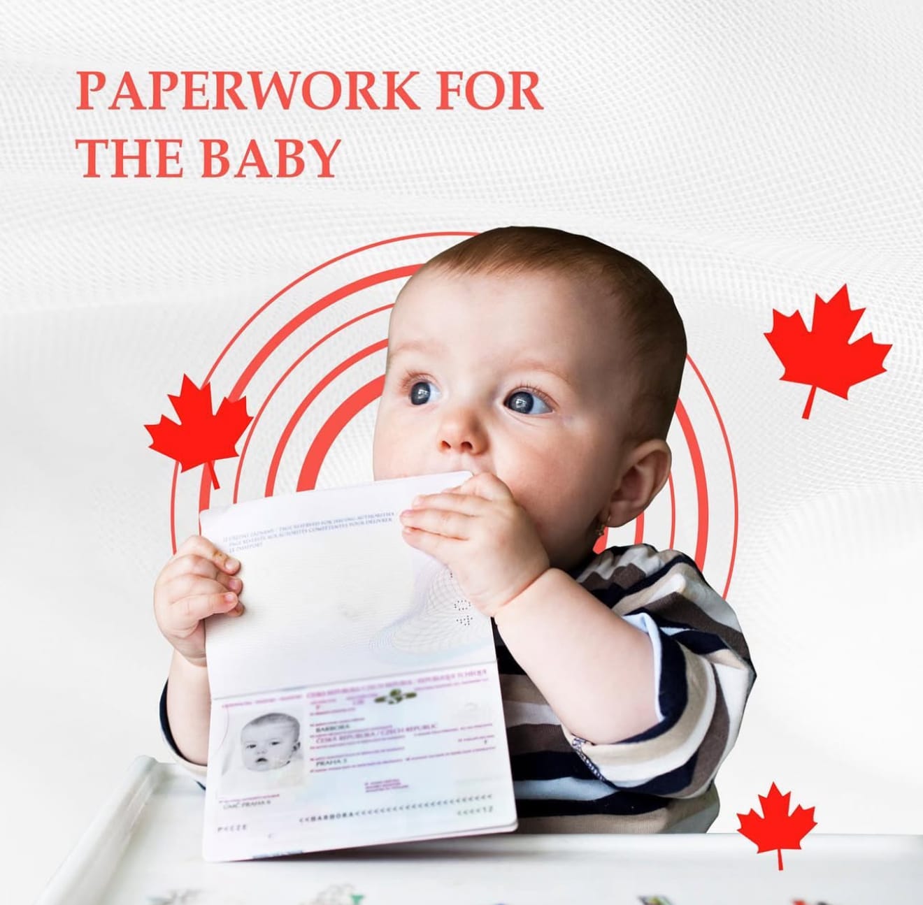 Baby papers: What your baby will get when he or she is born in Canada